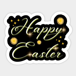 Happy Easter - Easter day Sticker